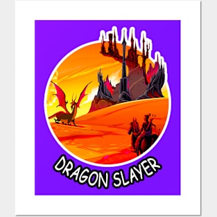 🐲 Brave Dragon Slayer Posters and Art